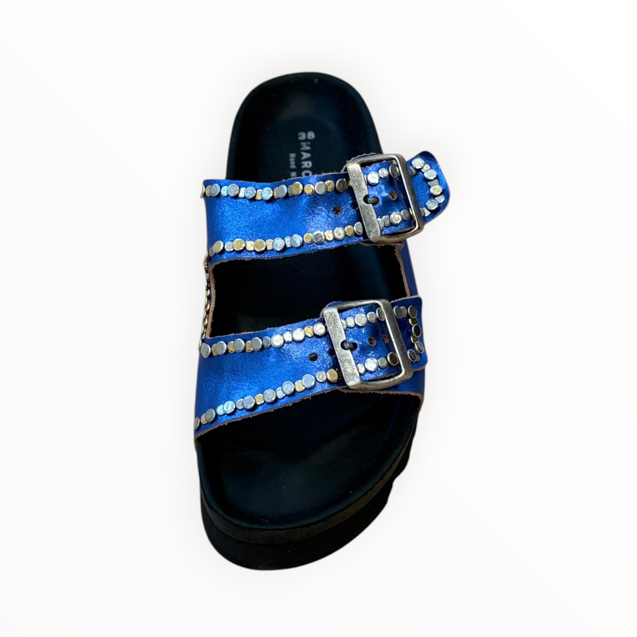 Marco Delli Livorno Sandal - Cobalt