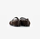 Bibi Lou Carinna Flat - Dark Brown