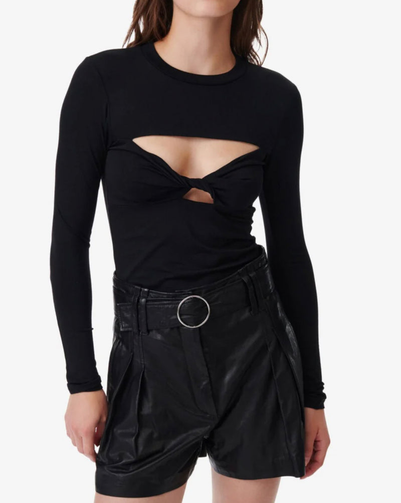 IRO Joyce Top - Black