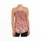 haute hippie No Regrets Floral Print Silk Camisole - Rose Of The Wild