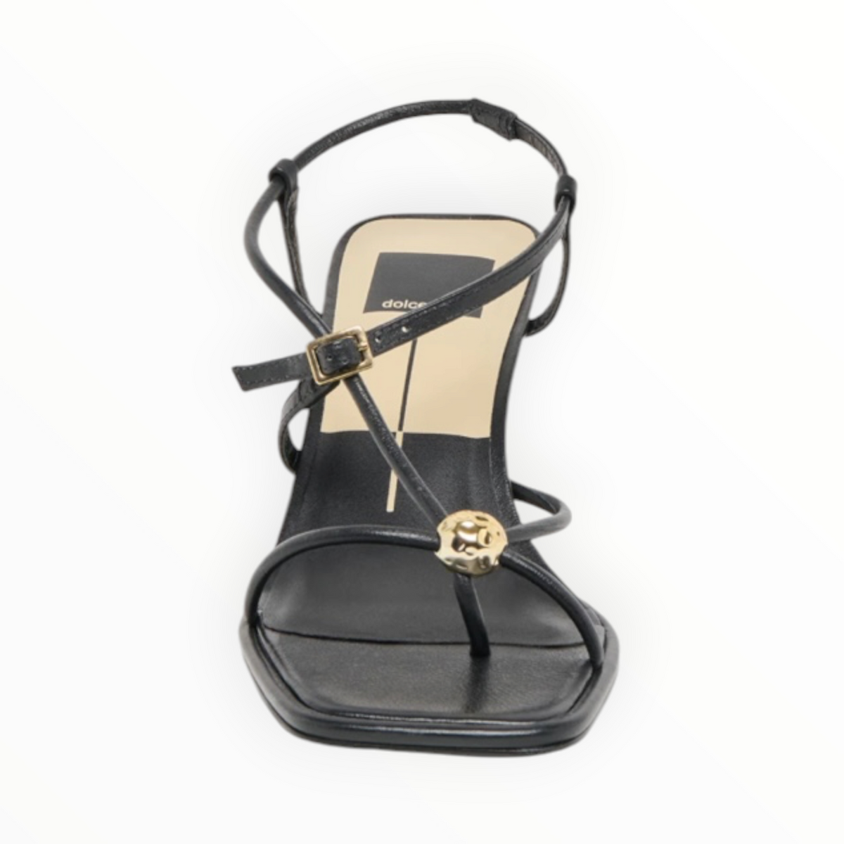 Dolce Vita Mylee Heels - Black Leather
