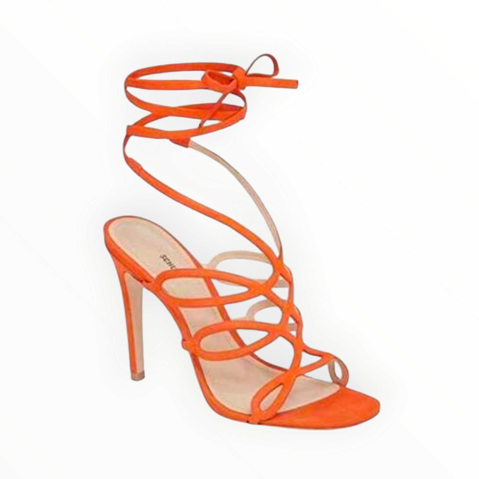 Schutz Nivia Stiltto - Bright Orange