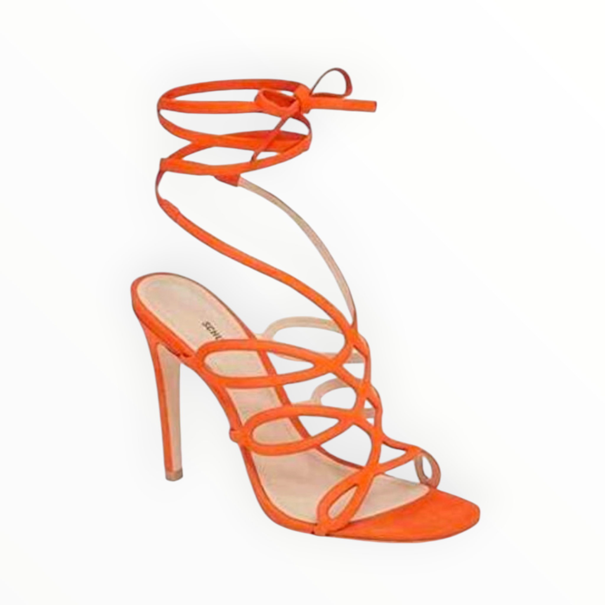 Schutz Nivia Stiltto - Bright Orange