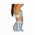 The Upside Fortuna Paisley Ballet Bra