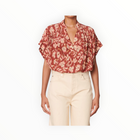 Vanessa Cory Blouse - Floral
