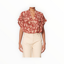 Vanessa Cory Blouse - Floral