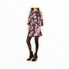 Omika Fitzgerald Mini Dress - Maira Bordeux