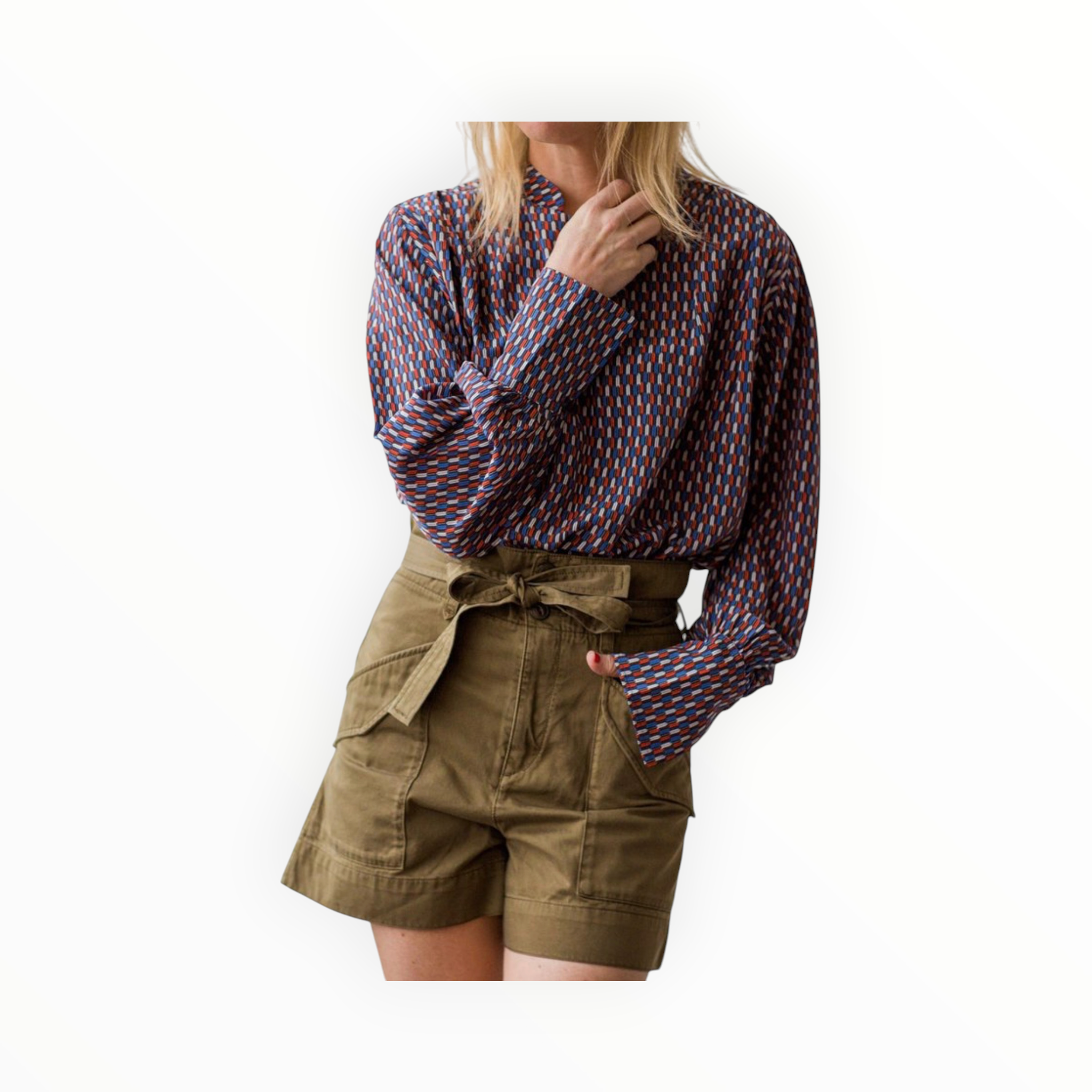 rag & bone Field Cargo Short - Dark Olive