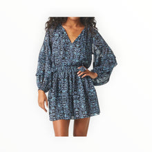 MISA Karlina Dress - Nightshade Flora