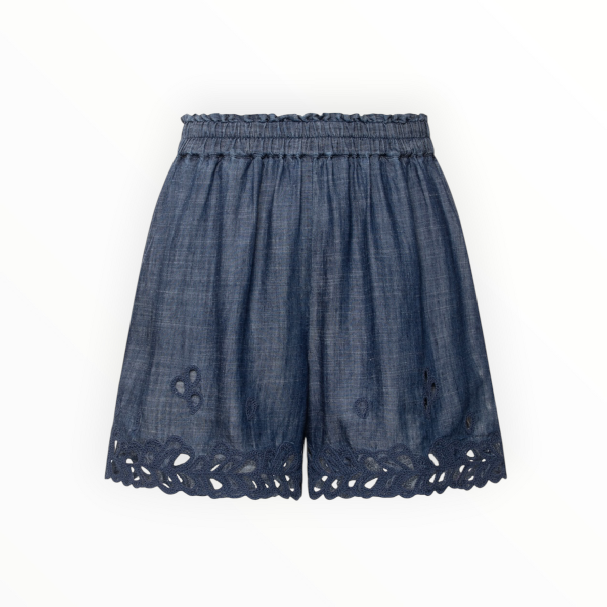 0039 Italy Brenda Shorts - Denim