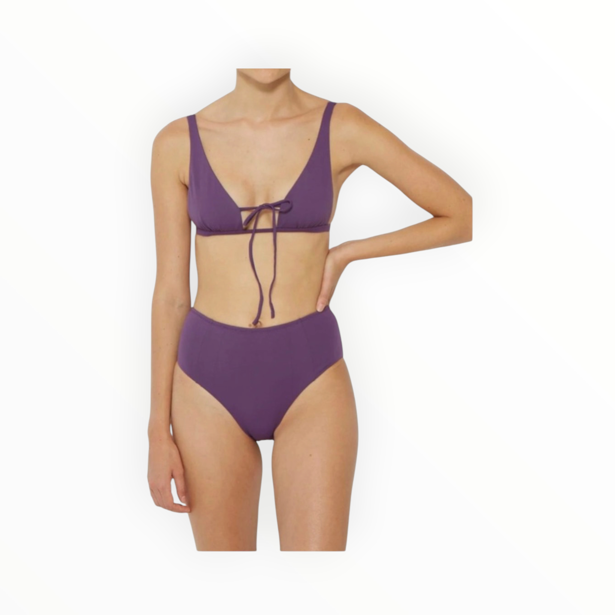 Laya Swim Dreamer Top - Lavender