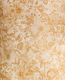 AQUA BLÚ Luminary Christine Shirt - Gold