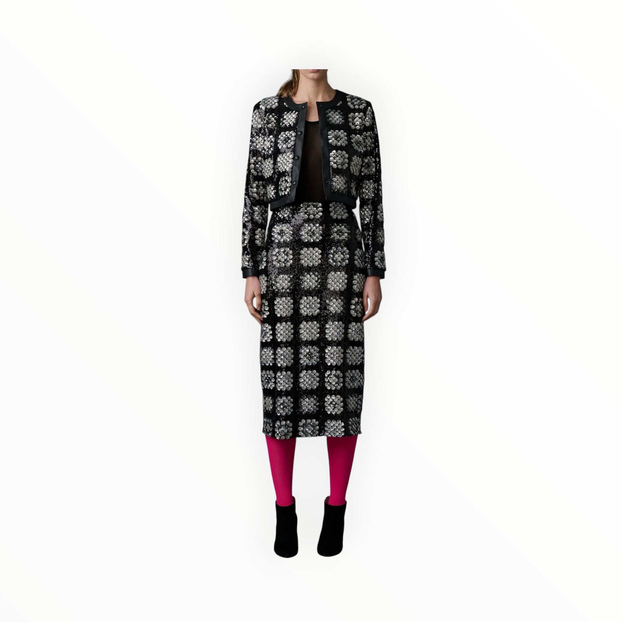 Le Superbe Ann Sequin Jacket