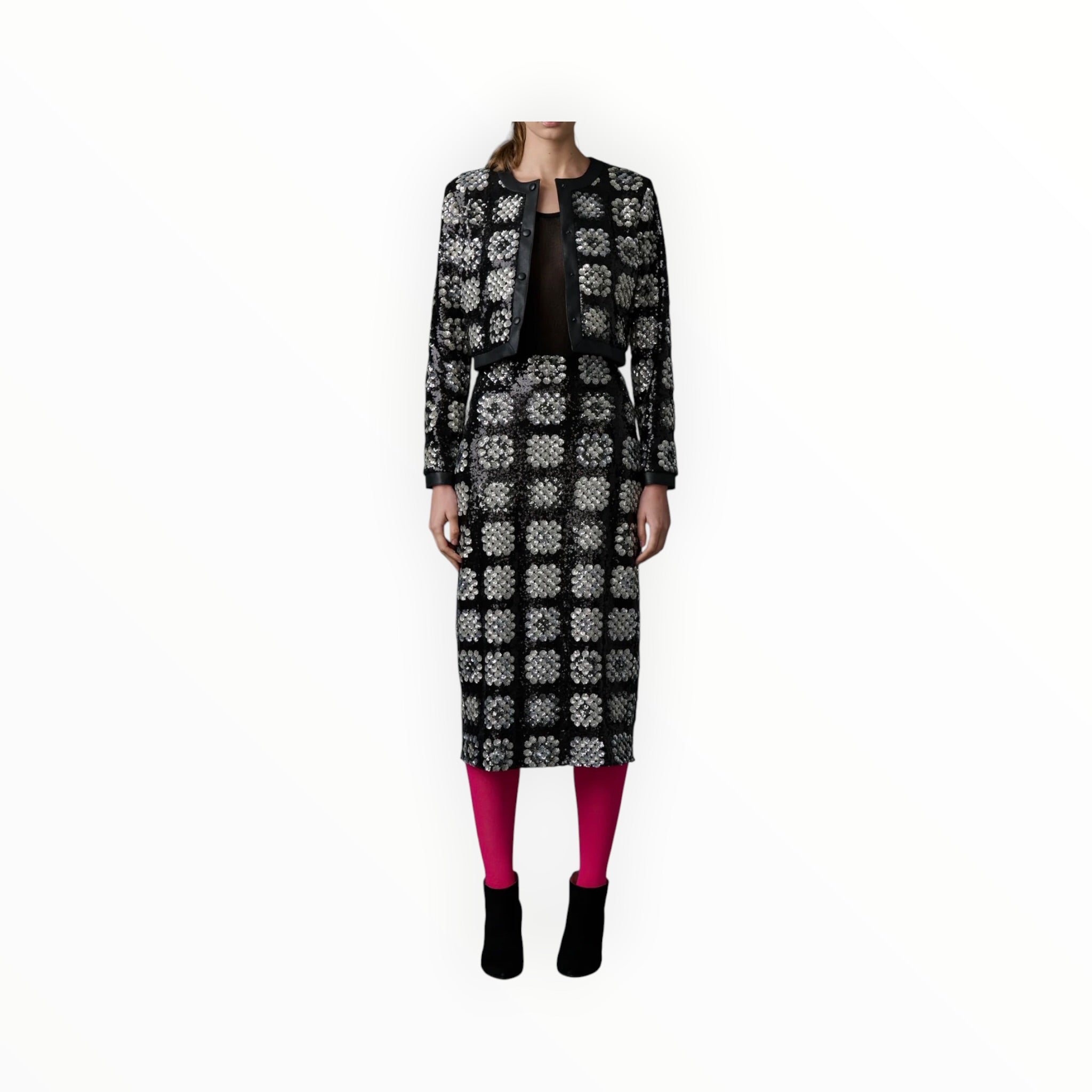 Le Superbe Ann Sequin Jacket
