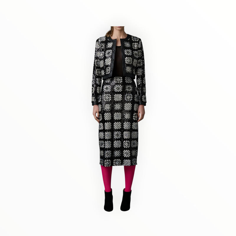 Le Superbe Ann Sequin Jacket