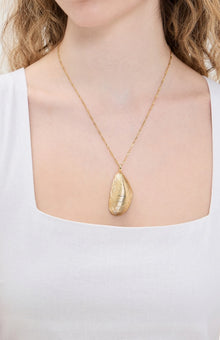 Anni Lu Moules Necklace - Gold