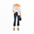 Frame Le Crop Mini Boot Lace Up - Hayworth