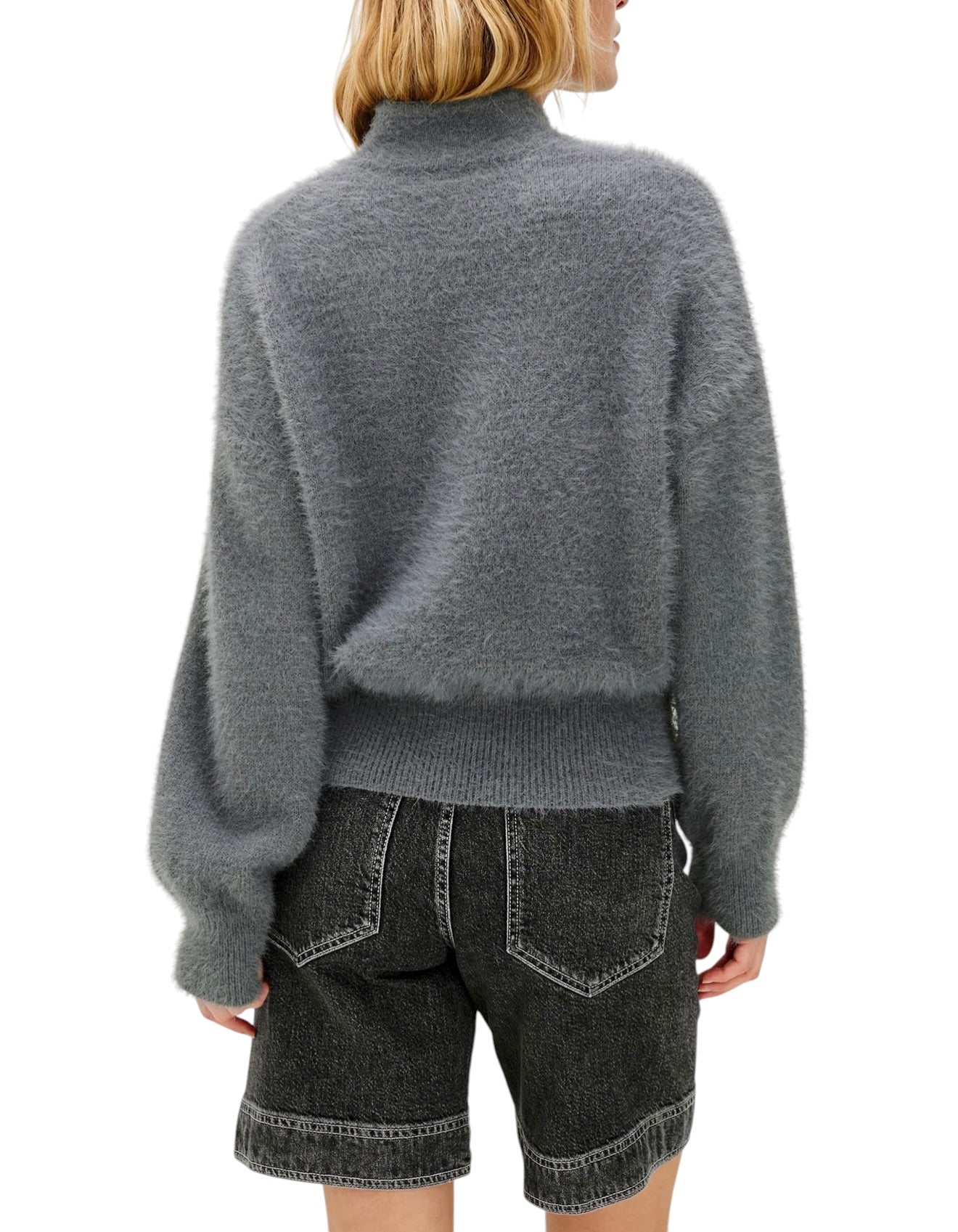 Rails Mariah Kerry Sweater - Heather Charcoal