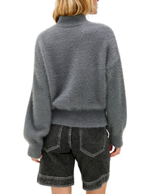 Rails Mariah Kerry Sweater - Heather Charcoal