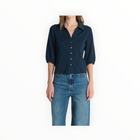 Nation Ltd Shannon Top - Navy Night Sky