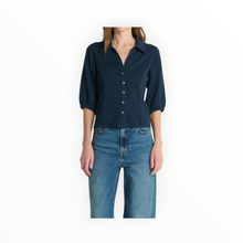 Nation Ltd Shannon Top - Navy Night Sky