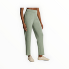 Spanx Airessentials Slim Straight Pant - Sage Brush Heather