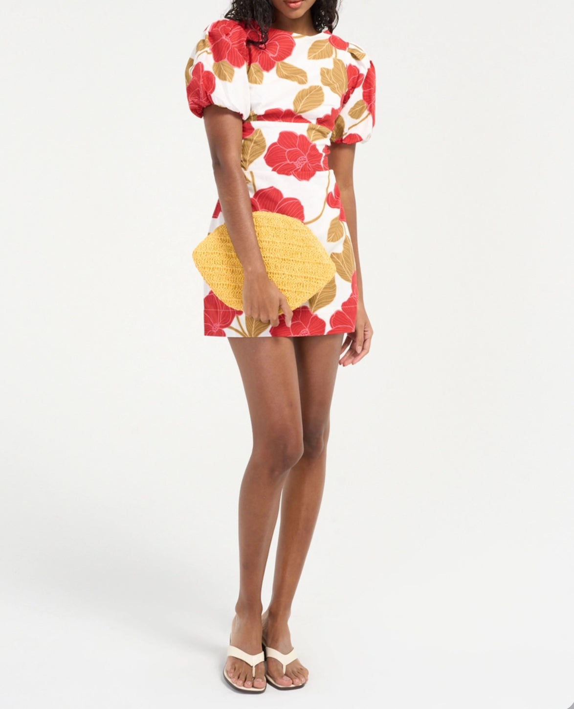 Simon Miller Lemon Clutch - Yellow