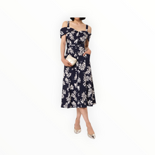 Tara Jarmon Raquelita Dress - Midnight Blue