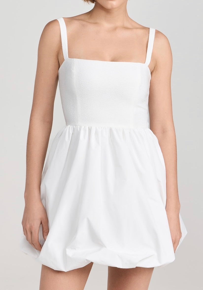 Amanda Uprichard Christine Dress - White