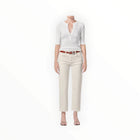 Citizens of Humanity Palma Straight Clean Hem - Almond