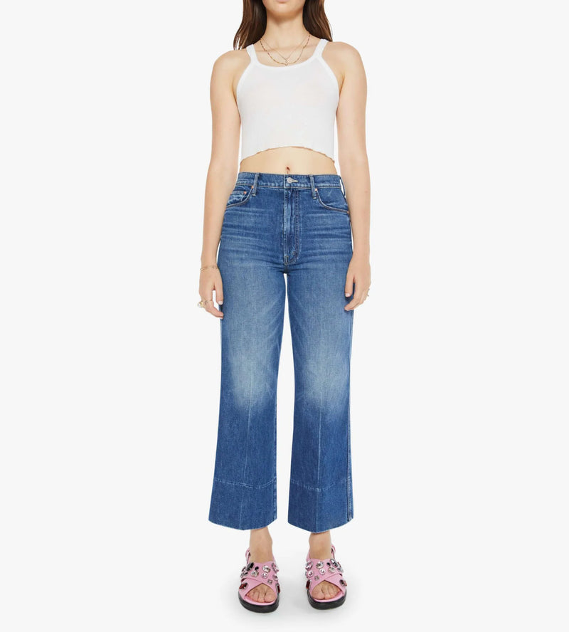 MOTHER SUPERIOR The Maven Wide Hem Ankle - Rags To Riches