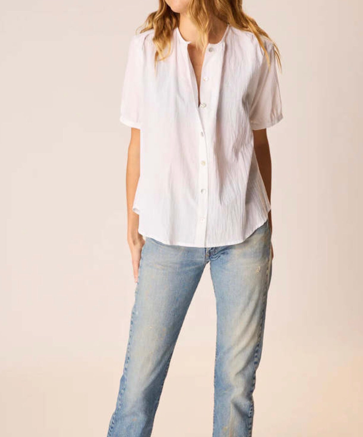 Natalie Martin Violet Top - White
