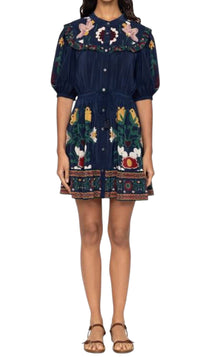 Sea New York Cassia Dress - Navy