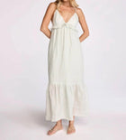 sundays Marceline Dress - Seafoam Stripe