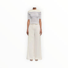 SIMKHAI Elena Top - French Blue Stripe