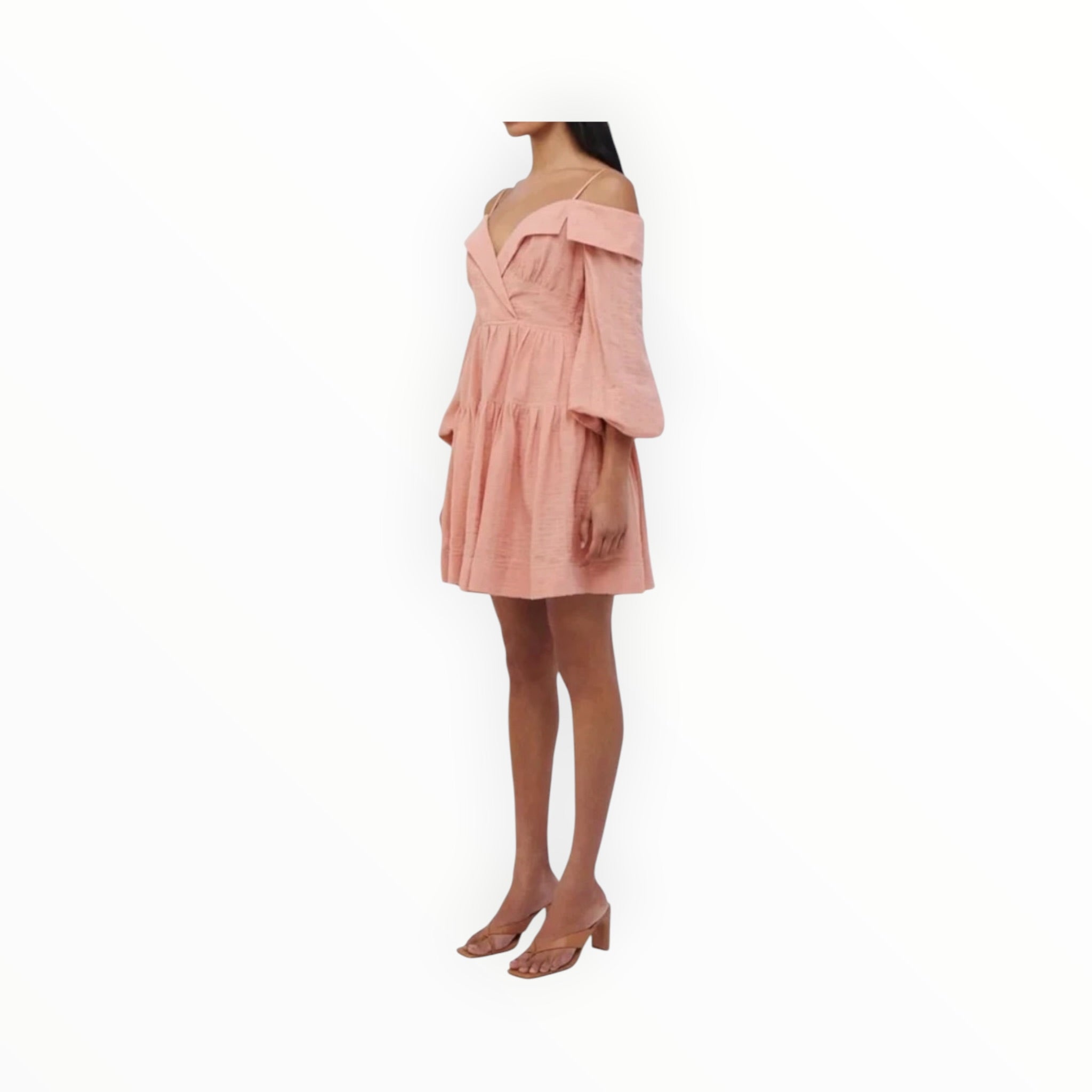 Jonathan Simkhai Bahari Dress - Sorbet