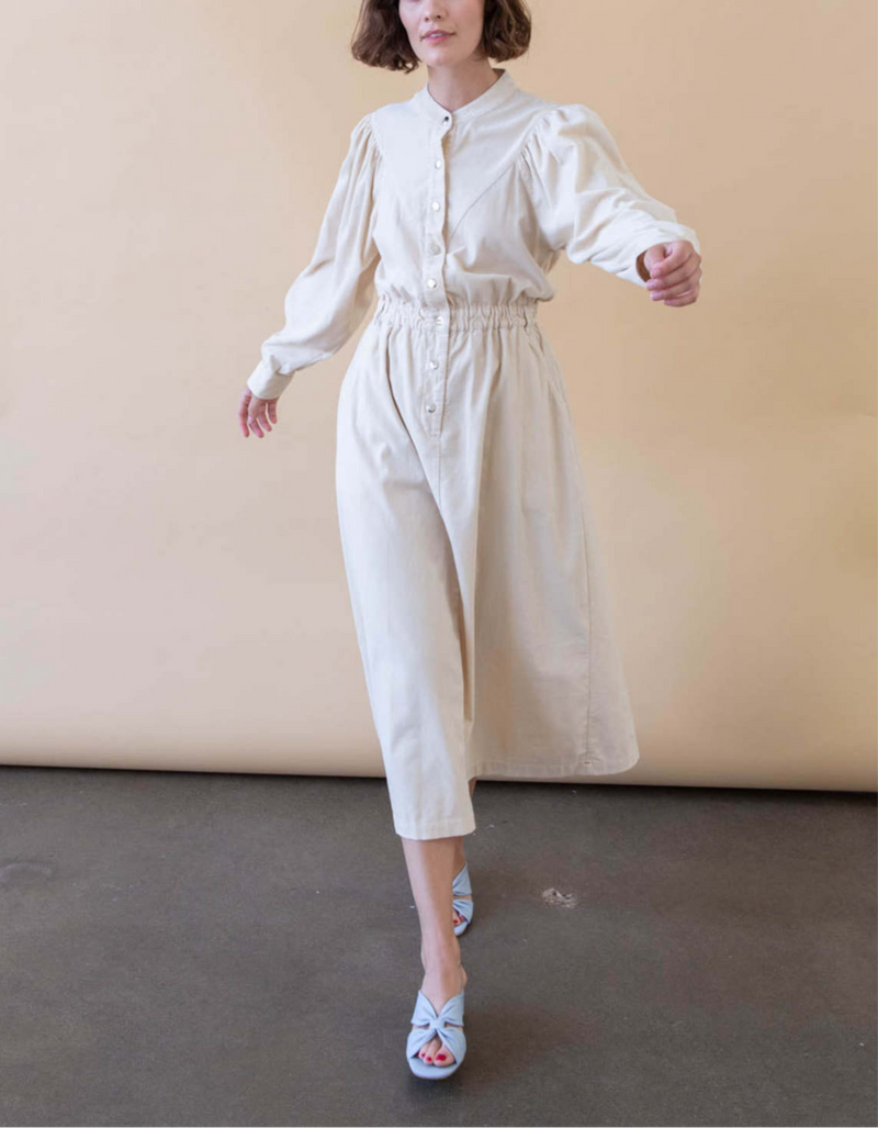 Xirena Audrey Cord Dress - Cream