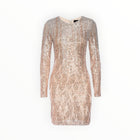 Le Superbe Babylon Twiggy Sequin Dress