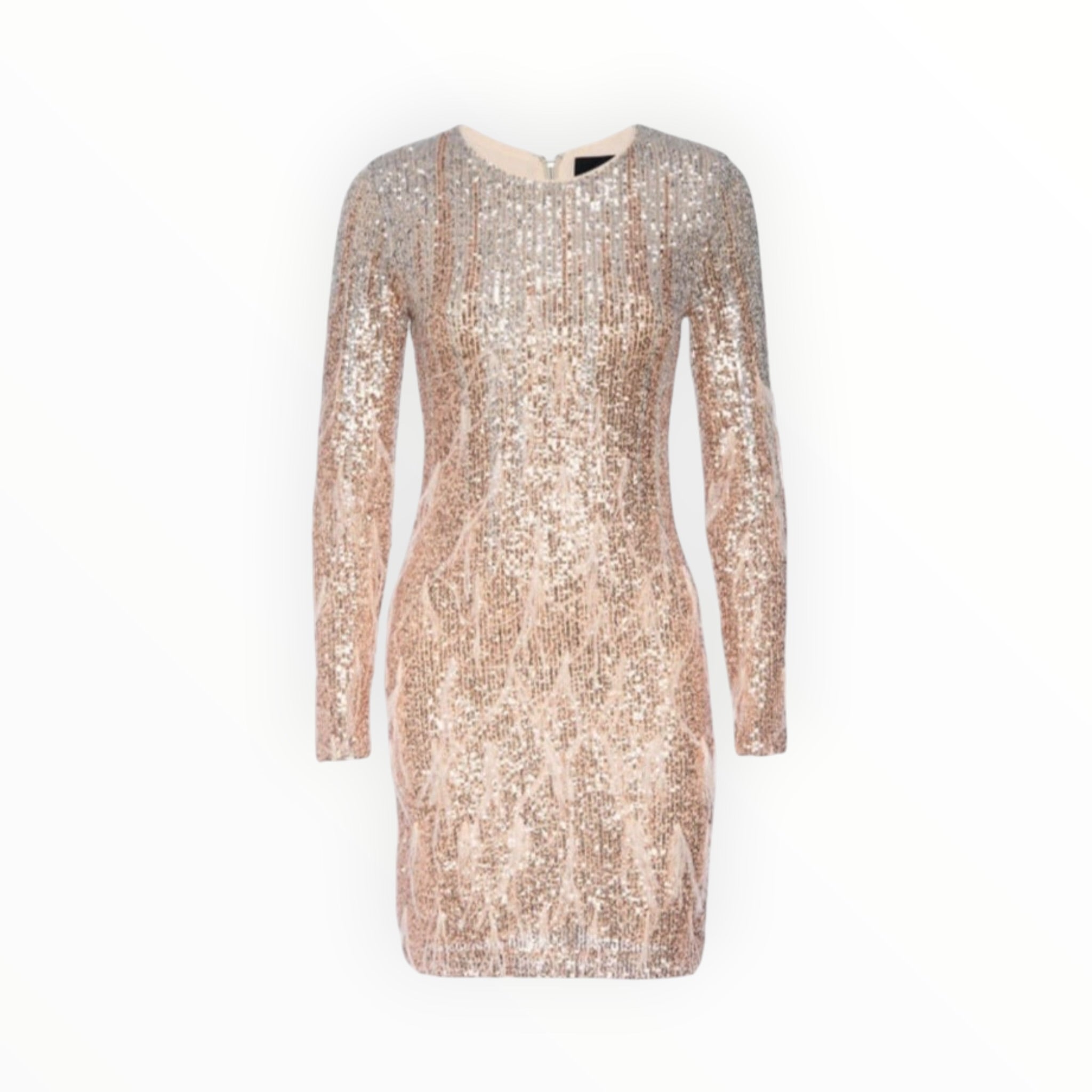 Le Superbe Babylon Twiggy Sequin Dress