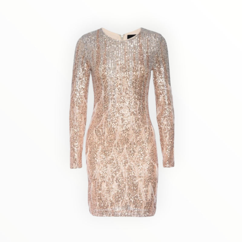 Le Superbe Babylon Twiggy Sequin Dress