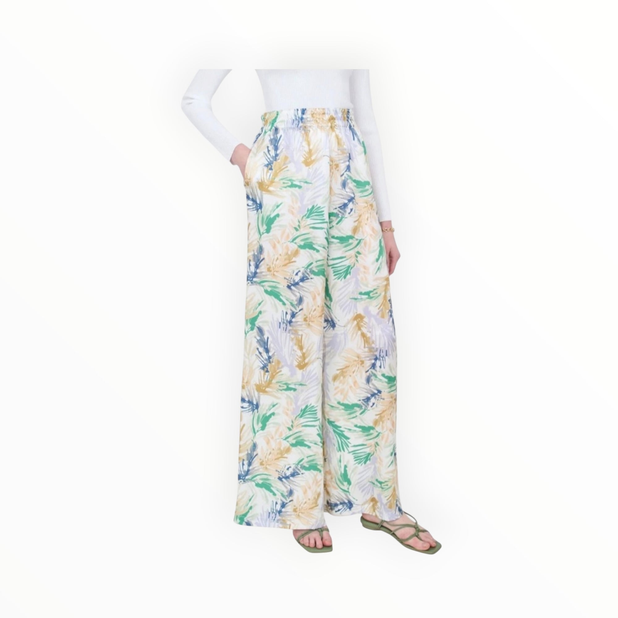 Christy Lynn Jade Pant - Palm