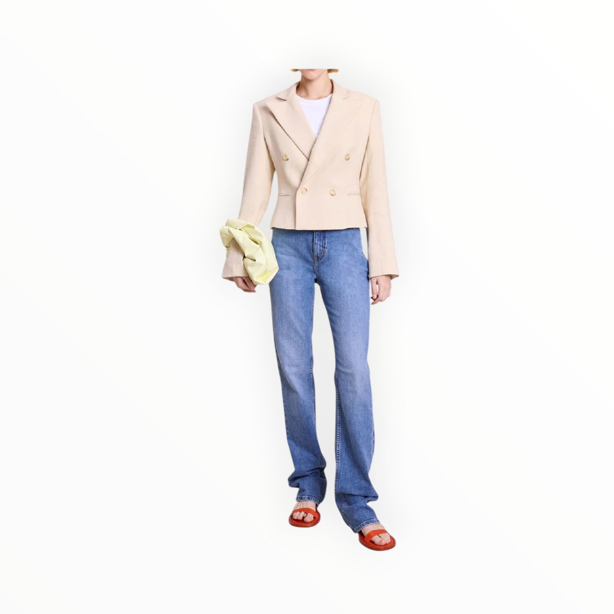 A.L.C. River Jacket - Beige
