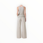 AGOLDE Clara Low Rise - Tusk