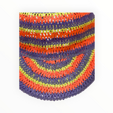 MY BOB Grace Cap - Purple/Orange