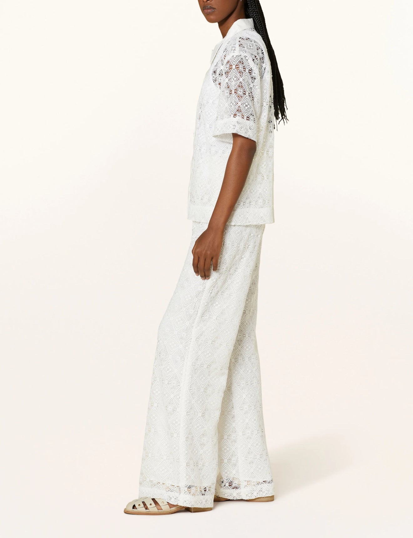 Suncoo Joyce Pants - Blanc Casse