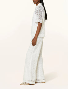 Suncoo Joyce Pants - Blanc Casse