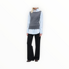 STAUD Damian Top - Charcoal/Glacier