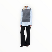 STAUD Damian Top - Charcoal/Glacier