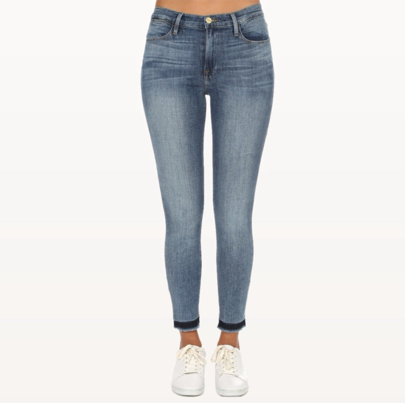 Frame Le High Skinny - Langstone