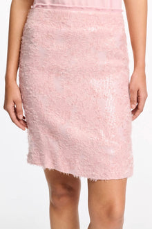 Dorothee Schumacher Sequin Statement Skirt - Milky Rose